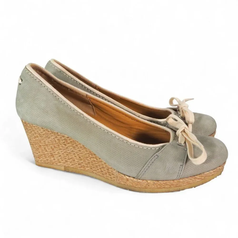 Clarks Originals Vogue Rose Espadrille‎ Wedge 